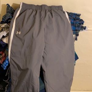 Lightweight gray under Armour pants